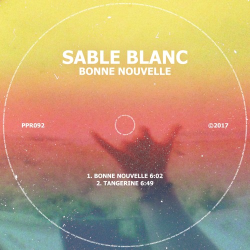 Sable Blanc - "Tangerine"