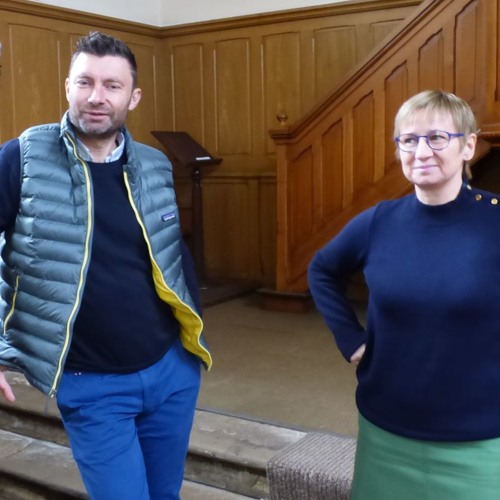 Stream Itw Catherine Pichard Knorst et Philippe Hillenweck pour  Protestantismes Pauses Et Regards by diocese alsace | Listen online for  free on SoundCloud