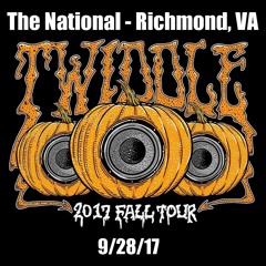 Twiddle 9/28/17 Peas And Carrots - The National Richmond VA