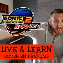 Sonic Adventure 2 - Crush 40 - Live and learn (french cover)