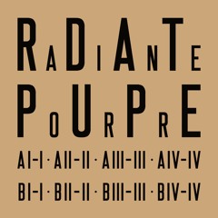 ATN037 - Radiante Pourpre - I