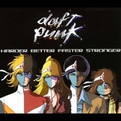 Daft Punk -  Harder, Better, Faster, Stronger (Benny Johnstone Bootleg)