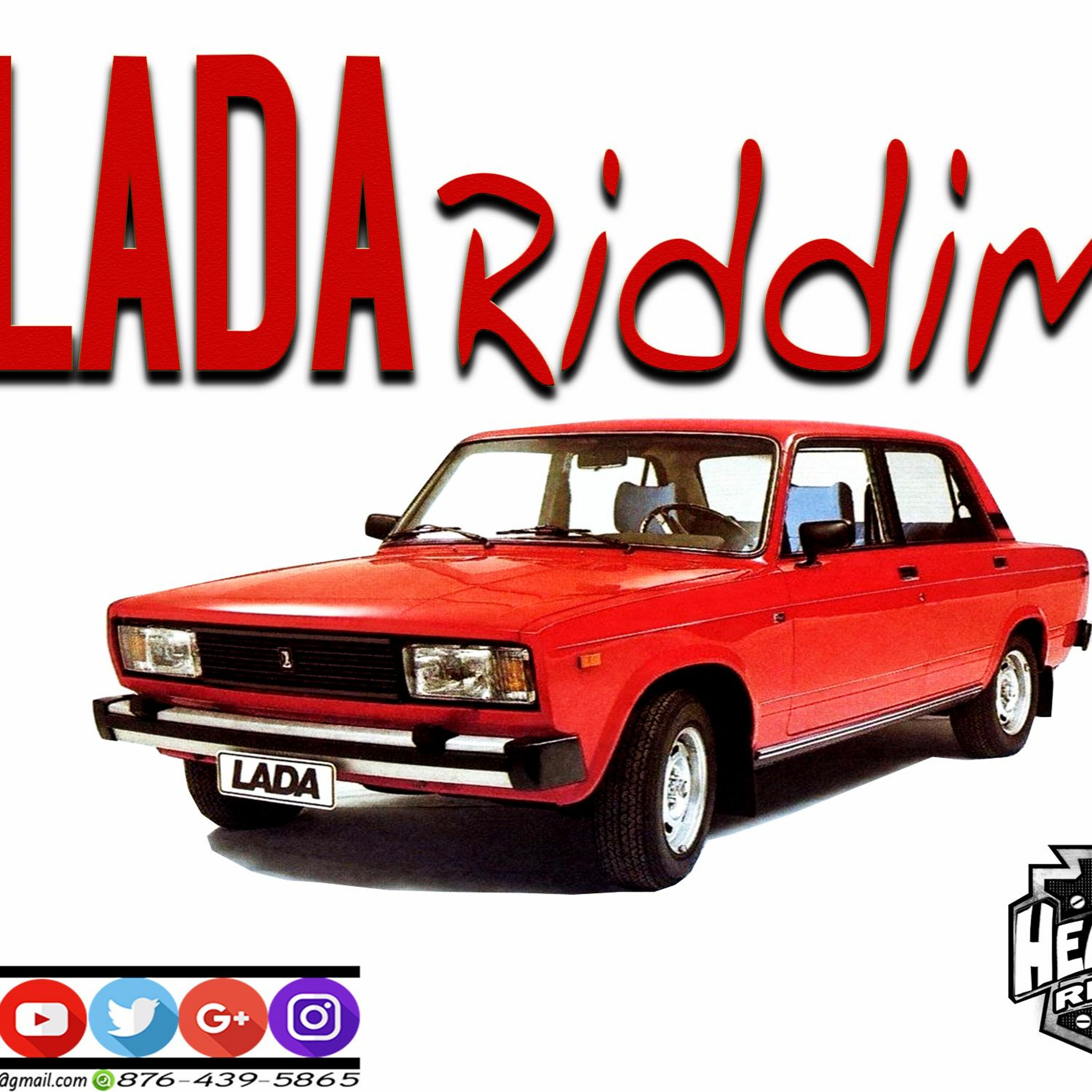Lada Riddim - Dancehall instrumental episode artwork