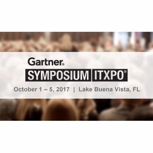 Gartner Symposium and IT Disruption