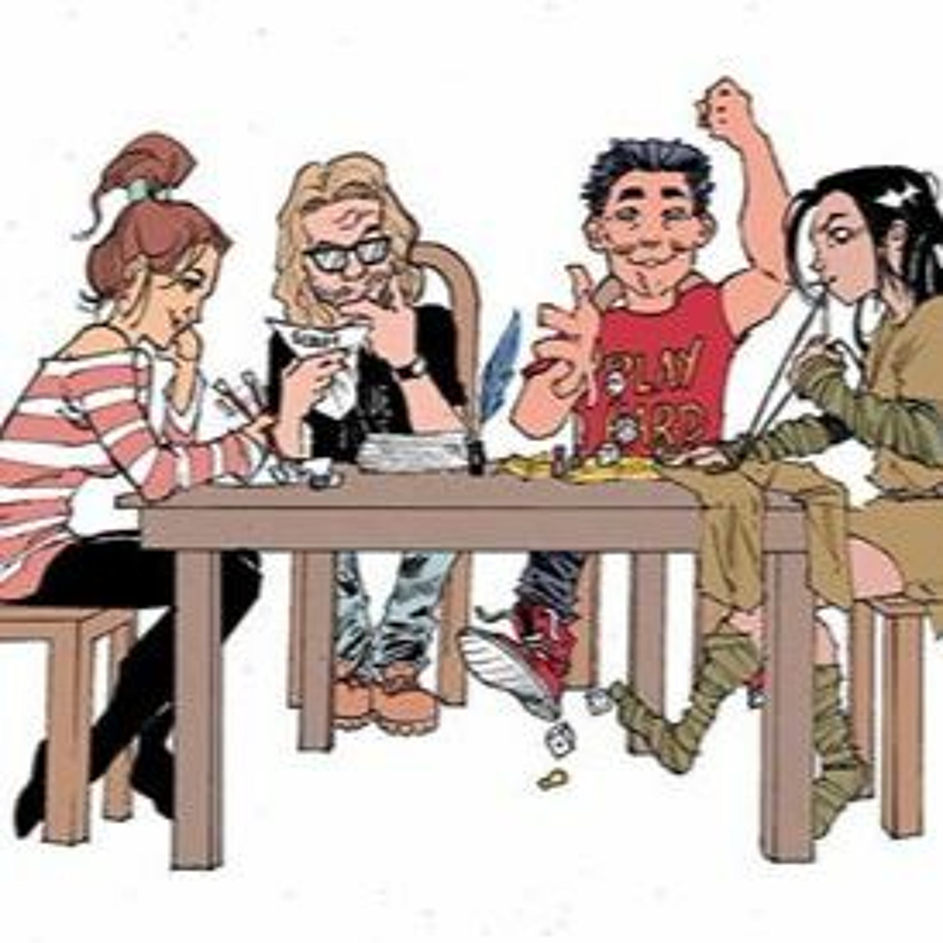 Meanwhile... Comic Con: Small Press Panel 'A State Of The Union' episode artwork