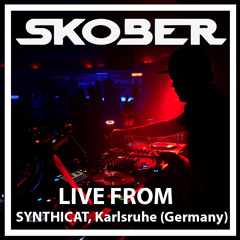 Skober live from SynthiCat Club, Karlsruhe (Germany) [30-09-2017]