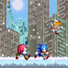 Sonic Mania - Brooklyn Winter Zone [Full Version]