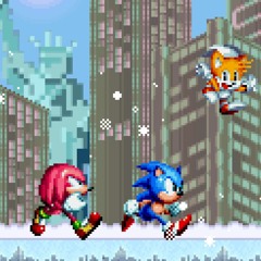 Sonic Mania - Brooklyn Winter Zone [Act 1]