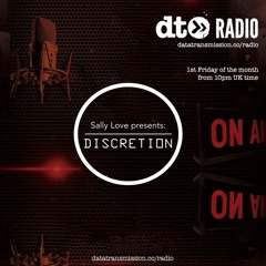 Sally Love presents DISCRETION Ft Special Guest Jonah Considine