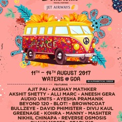 Satellite Beachside Festival 2017 at Waters Lounge, Goa.