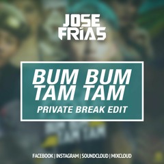 MC Fioti - Bum Bum Tam Tam (JOSEFRIAS Private Break Edit)