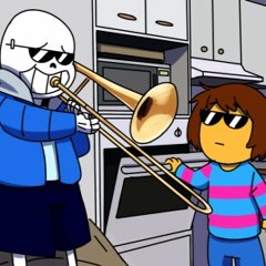 When Papyrus Isn't Home (When Mom isn't home in style of Megalovania)