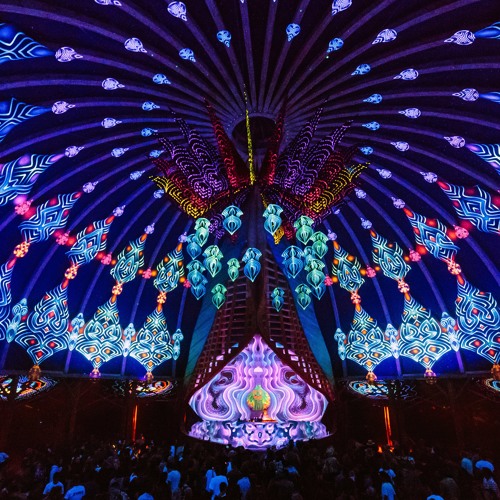 Goa Gil - Live @ O.Z.O.R.A. 2017 Dome Pt. 5