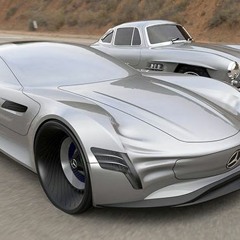Silver Benz