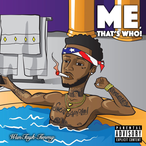 WunTayk Timmy - Talk Like This (Prod. By Supreme) hosted by DJ BlackGhost