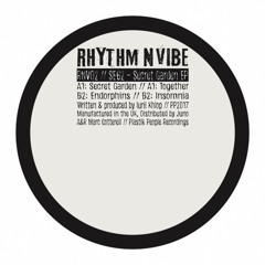 SE62 - Secret Garden EP - RNV02 - "OUT NOW"