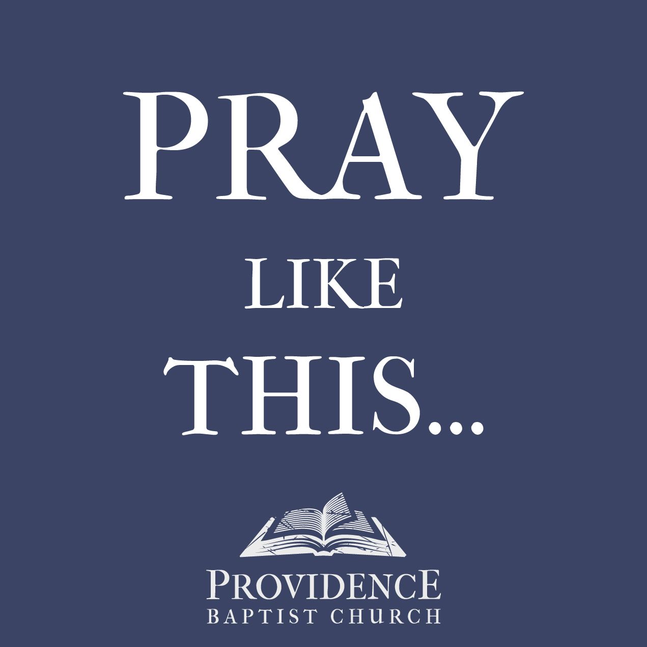 Pray Like This - Don't Pray Like This... episode artwork