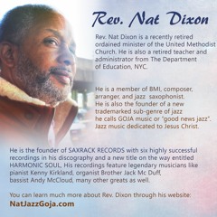 In A Sentimentsl Mood - Rev Nat Dixon (Harmonic Soul)