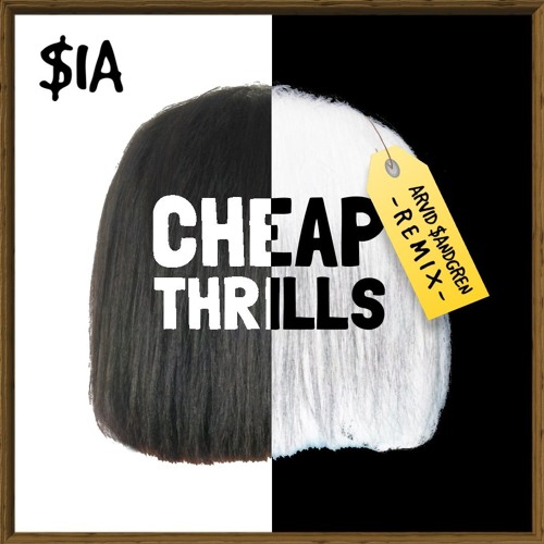 Stream Sia Cheap Thrills (Arrived Remix) by Arrived Listen online