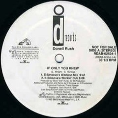 Donell Rush ‎- If Only You Knew (E-Smoove's Workout Mix)