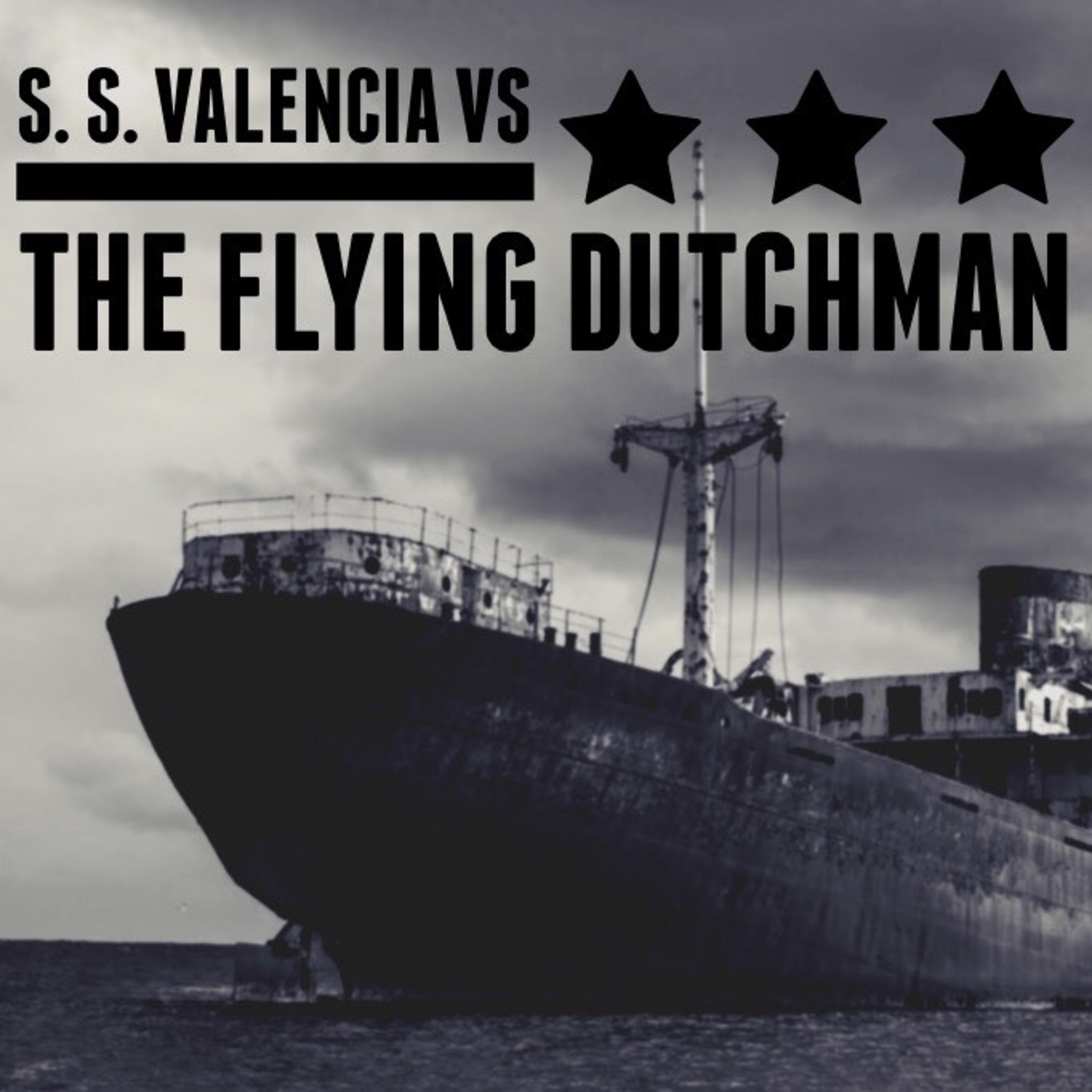 EPISODE 39 - S. S. Valencia vs. The Flying Dutchman episode artwork