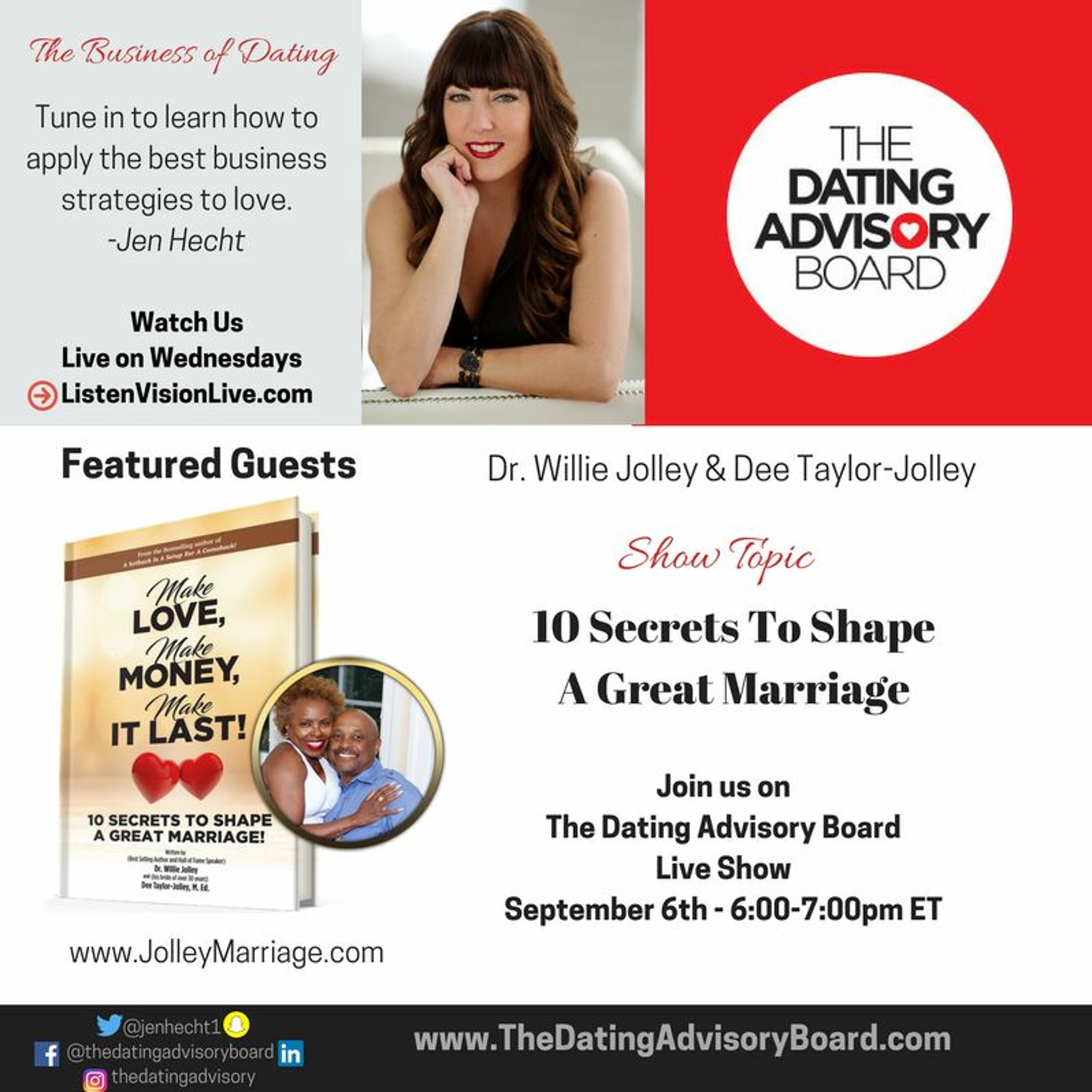 The Dating Advisory Board