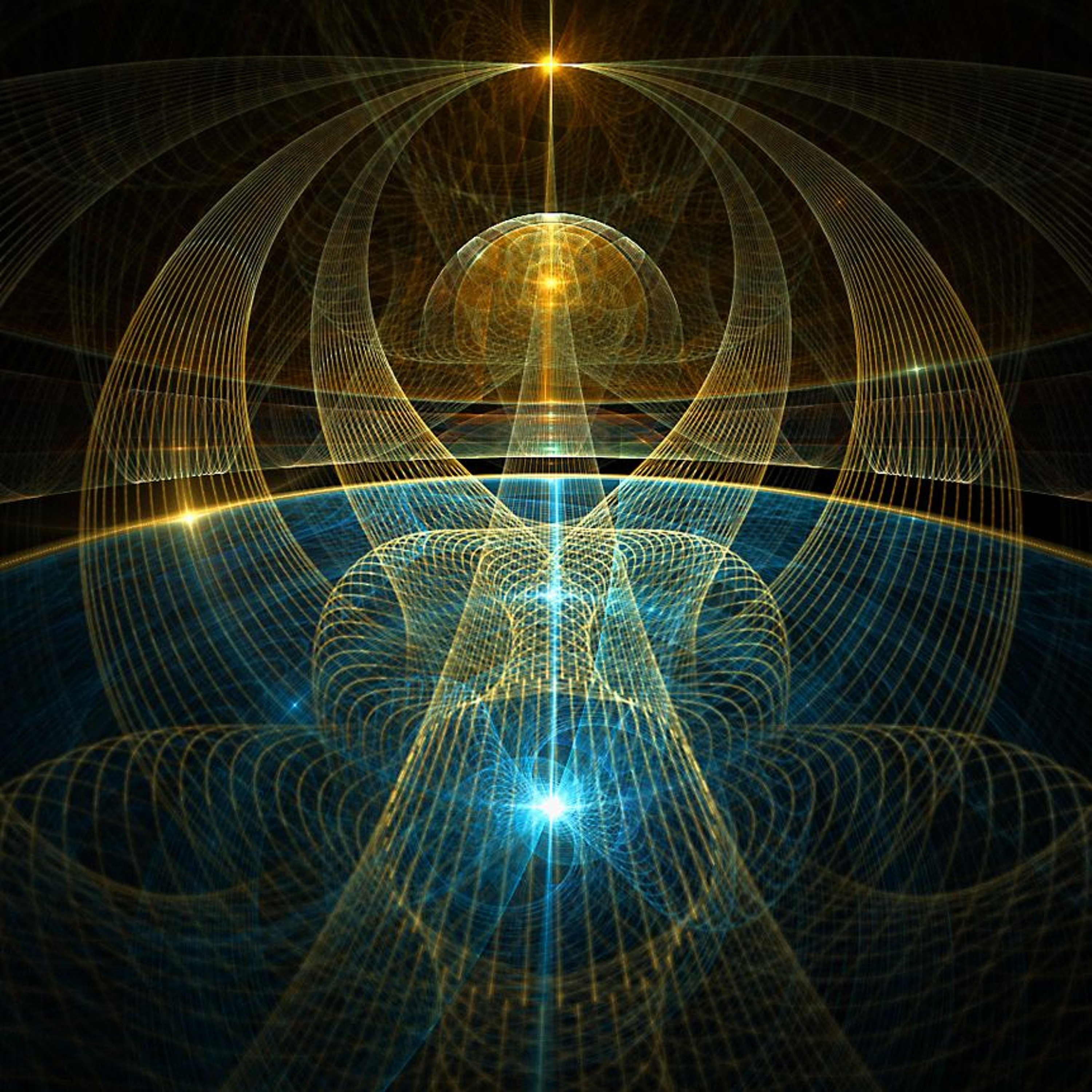 Electronic Strings Meditation episode artwork
