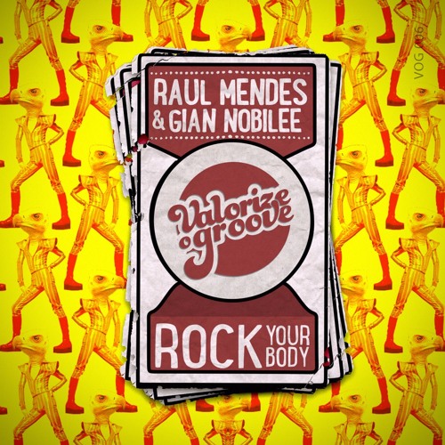 VOG006 Raul Mendes & Gian Nobilee - Rock Your Body