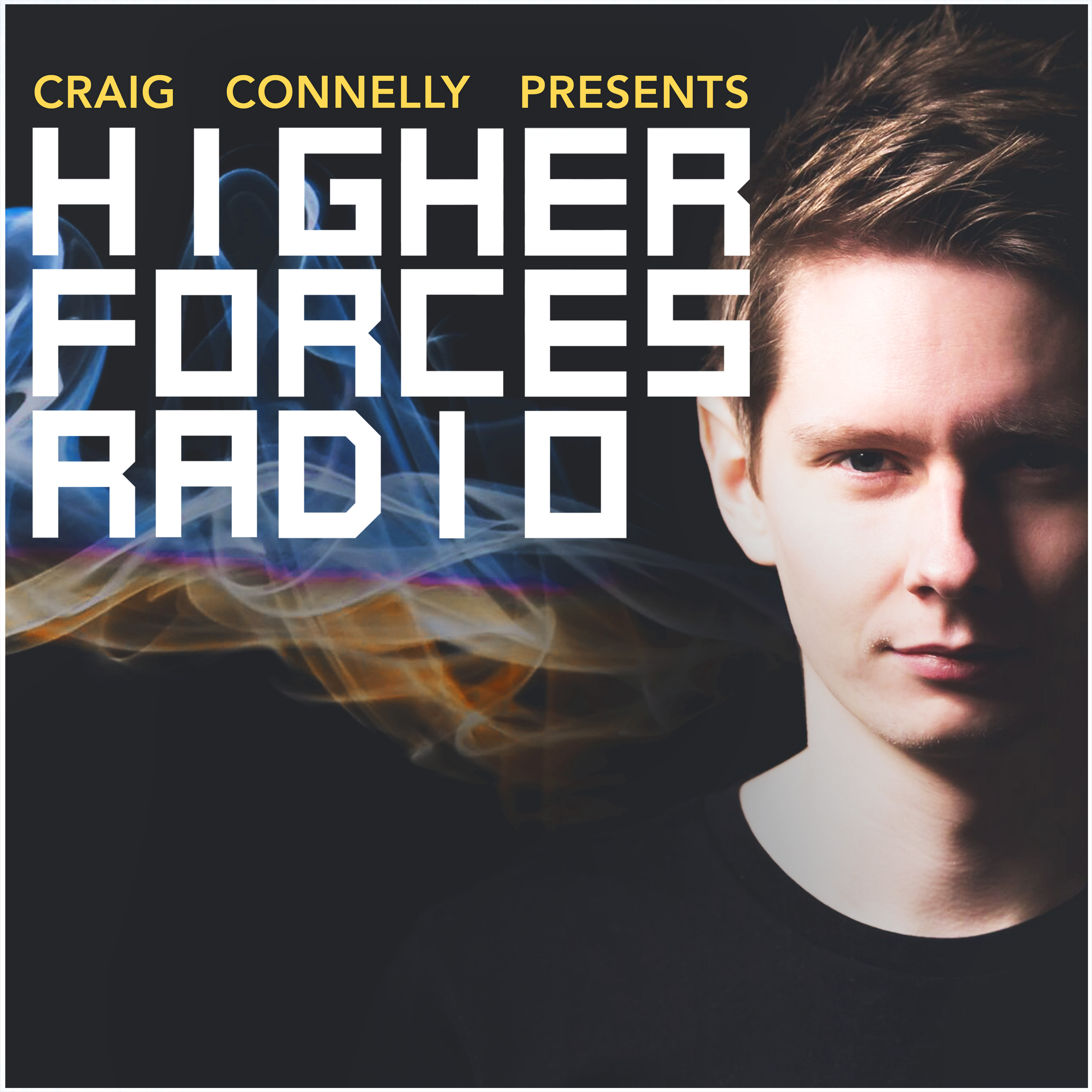 Higher Forces Radio 019 (Recorded Live from Ascension, Charlotte, 25-8-17) episode artwork