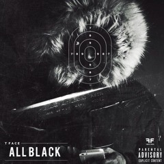 #0 T Face - All Black