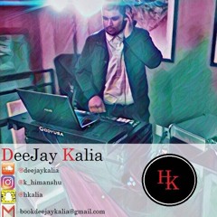 Deejay Kalia October2017 Bhangra/Punjabi Podcast