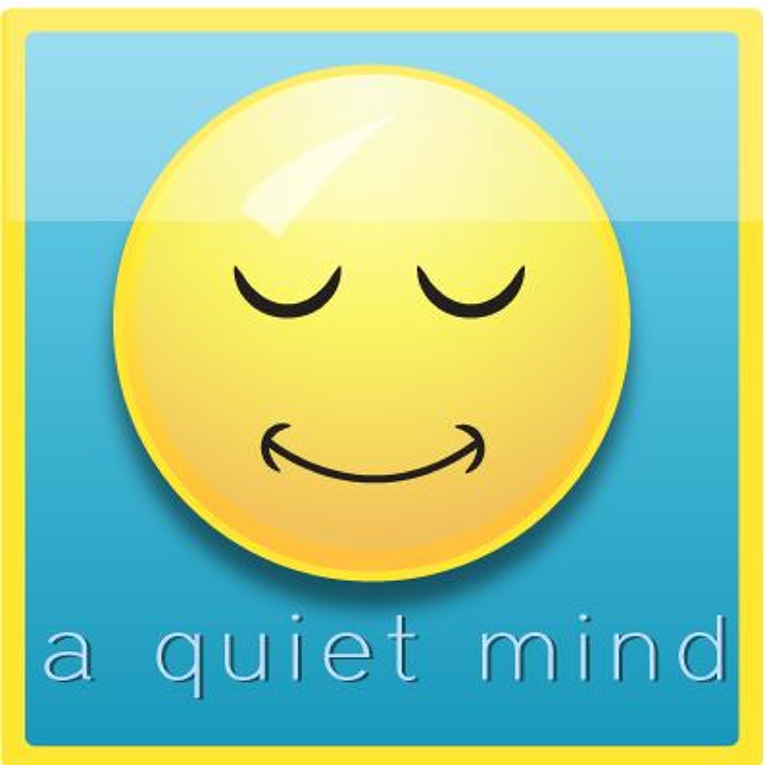 A Quiet Mind episode artwork