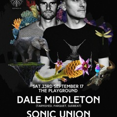 At Genesis presents Dale Middleton & Sonic Union