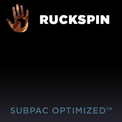 Ruckspin - Don't Leave * EXCLUSIVE (SUBPAC Optimized)