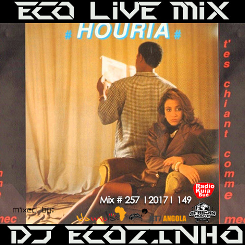 Houria - T'es Chaint Comme Mec (1992 ) Album Mix 2017 - Eco Live Mix Com Dj Ecozinho