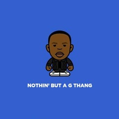 Dr. Dre ft. Snoop Dogg - Nothin' But a G Thang (Uknew Remix)