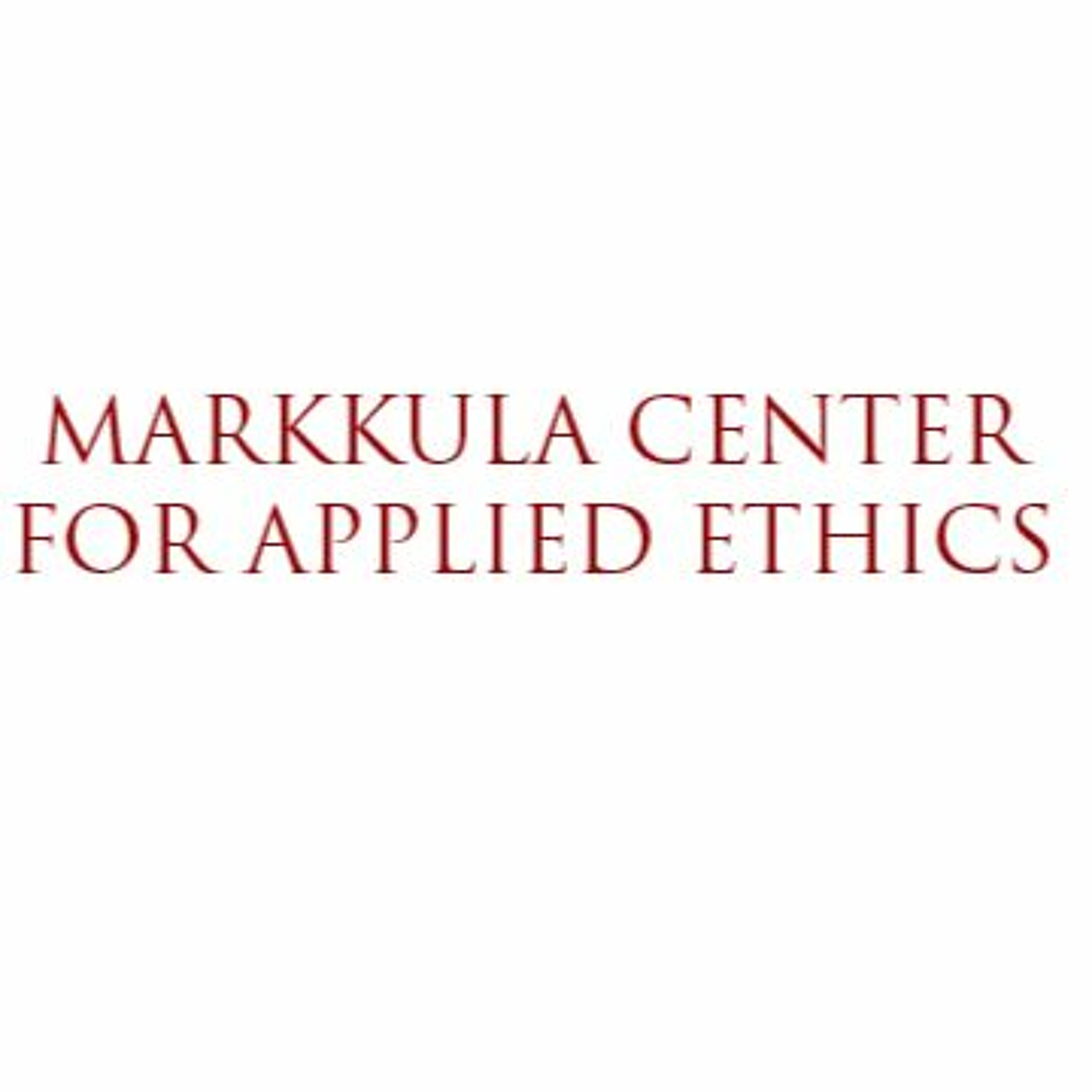 Markkula Center for Applied Ethics