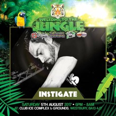 DJ Instigate Ft. MC's Fluid & Novo - WTTJ17 (Live set)