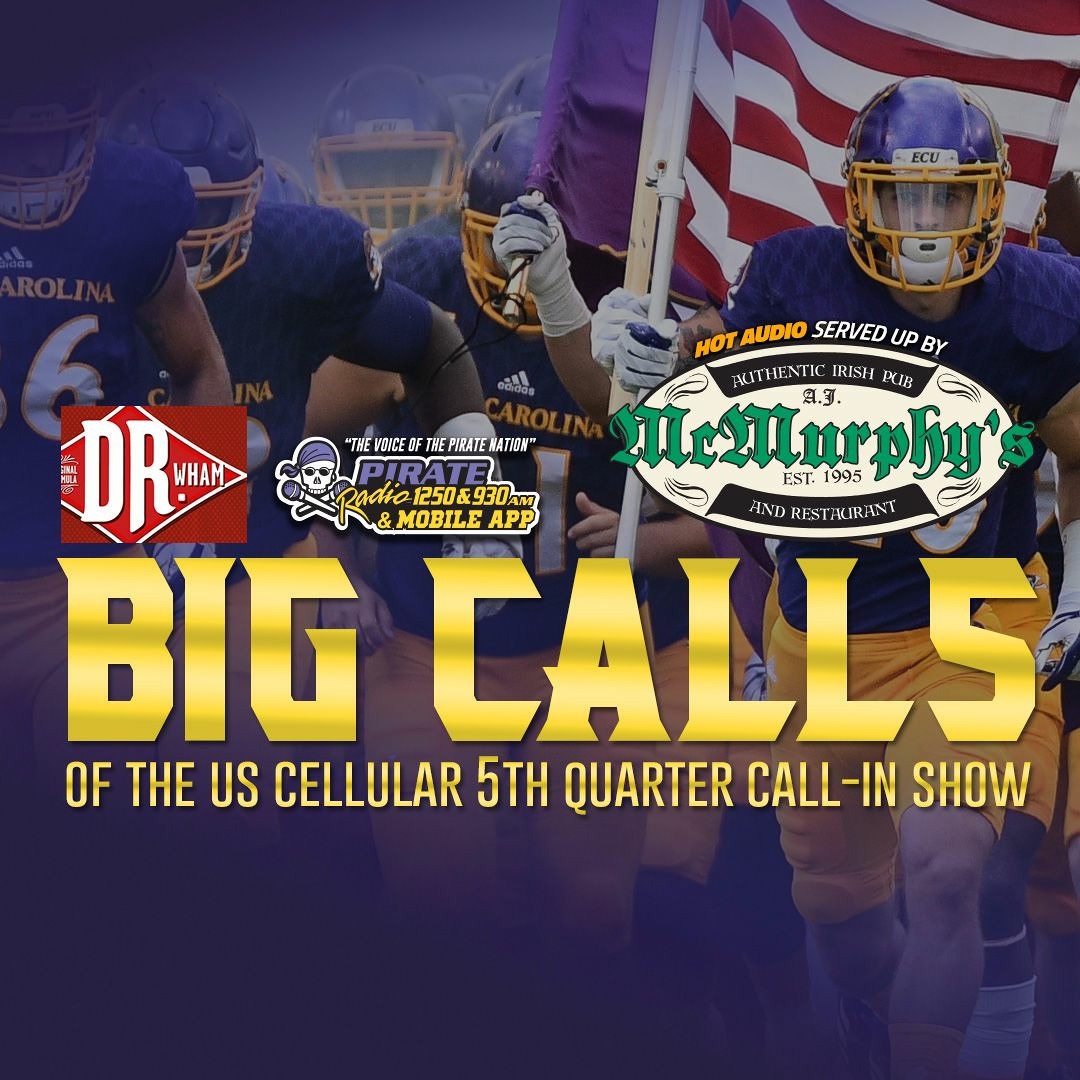 Stream episode HOT AUDIO: The Dr. Wham Big Calls of the 5th Quarter for ...