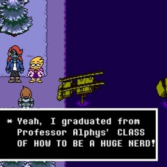 [Unex] "UNDYNE! (A-And Alphys!)" (Updated)