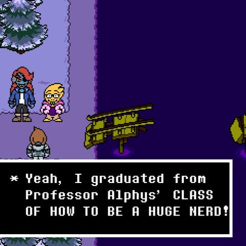 [Unex] "UNDYNE! (A-And Alphys!)" (Updated)