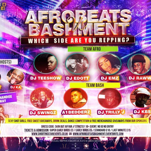 #AvB17 Afrobeats Vs Bashment Official GyaldemEdition Mix By @A1_Bedderz
