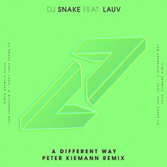 A Different Way (Peter Kiemann Remix) - UNPITCHED VERSION IN DOWNLOAD