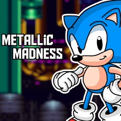 Sonic CD - Metallic Madness Remix