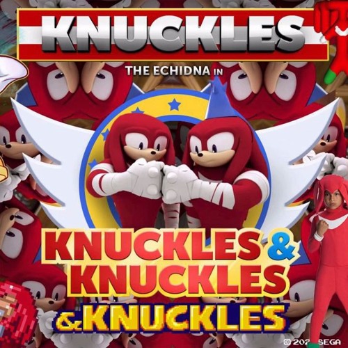 Knuckles from K​.​N​.​U​.​C​.​K​.​L​.​E​.​S. & Knuckles: Knuckles in Knuckles the Echidna