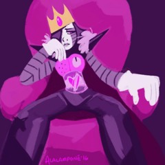 (an au where mettaton is asgore) - Live From New Home + Glamour Waits For No One
