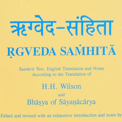 Rig Veda : Oldest Religious Book of Hinduism
