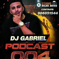 PODCAST 004 DO BAILE DE PARADA ANGELICA [ DJ GABRIEL DE MAGÉ ] [ TAMBOR XERECA VS HU HU ]