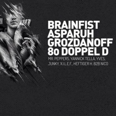 MR. Peppers @ Heftiger H´s B- Day  With Brainfist , Asparuh & Grozdanoff [Schwarzer Adler Egelsee]