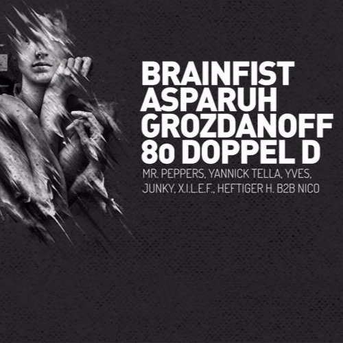 MR. Peppers @ Heftiger H´s B- Day  With Brainfist , Asparuh & Grozdanoff [Schwarzer Adler Egelsee]